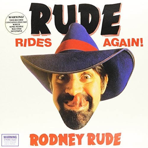 Rude,rodney - Rude Rides Again - Vinyl Record