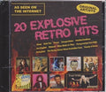 20 Explosive Retro Hits / Various - 20 Explosive Retro Hits / Various - Music CD