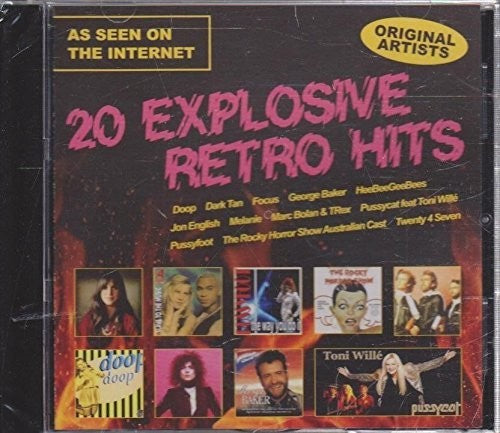 20 Explosive Retro Hits / Various - 20 Explosive Retro Hits / Various - Music CD