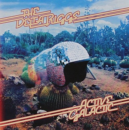 Delta Riggs - Active Galactic - Music CD