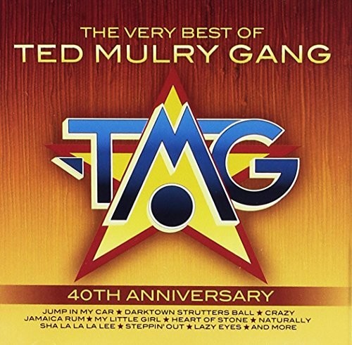 Mulry,ted Gang - Very Best Of - Music CD