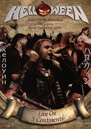 Helloween - Live On 3 Continents - Music CD