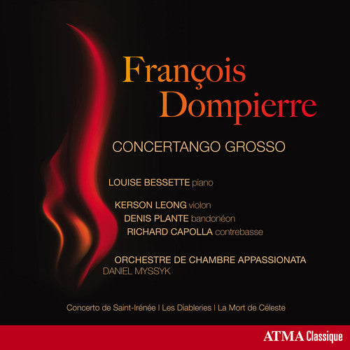 Bessette - Dompierre: Concertango Grosso - Music CD