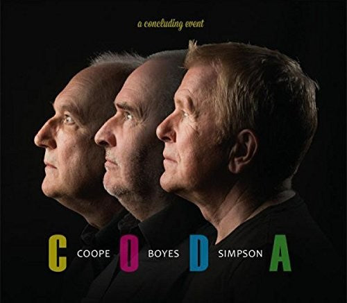 Coope Boyes & Simpson - Coda - Music CD