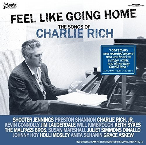 Feel Like Going Home (songs Of Charlie Rich) / Var - Feel Like Going Home (songs Of Charlie Rich) / Var - Music CD