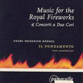 Handel / Il Fondamento / Dombrecht - Ceremonial Music In The London Parks - Music CD