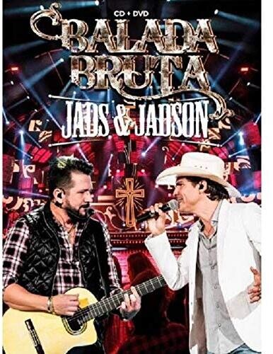 Jads & Jadson - Balada Bruta - Music CD