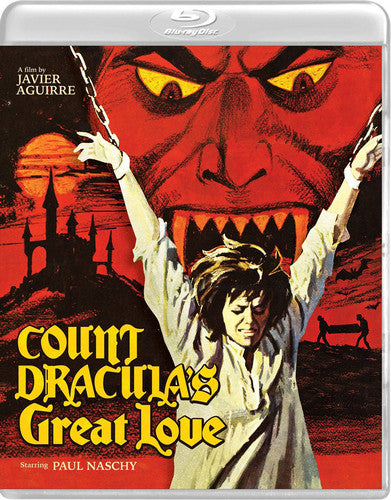 Count Dracula's Great Love - Count Dracula's Great Love - Blu-ray