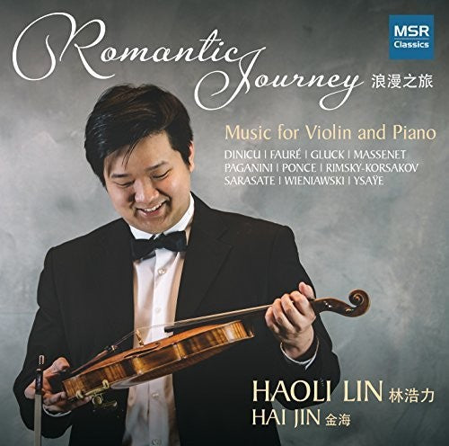 Ponce / Massenet / Lin / Jin - Romantic Journey - Music CD