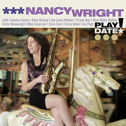 Wright,nancy - Playdate - Music CD