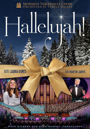 Mormon Tabernacle Choir / Osnes,laura - Hallelujah - DVD