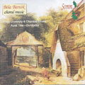 Bartok / Pecs University Choir / Tillai - Choral Music - Music CD