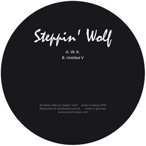Steppin' Wolf - W.k. - Vinyl Record