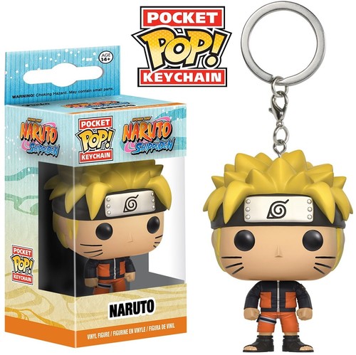 Funko Pop! Keychain - Naruto - Naruto - Collectibles