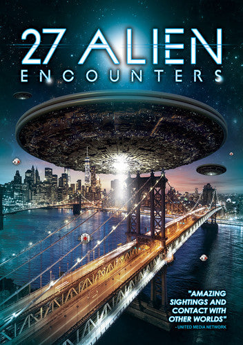 27 Alien Encounters - 27 Alien Encounters - DVD