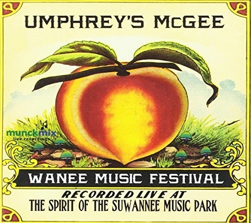 Umphrey's Mcgee - Live At Wanee 2016 - Music CD