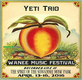 Yeti Trio - Live At Wanee 2016 - Music CD