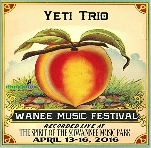 Yeti Trio - Live At Wanee 2016 - Music CD