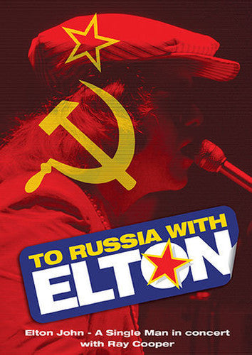 John,elton - To Russia With Elton - DVD