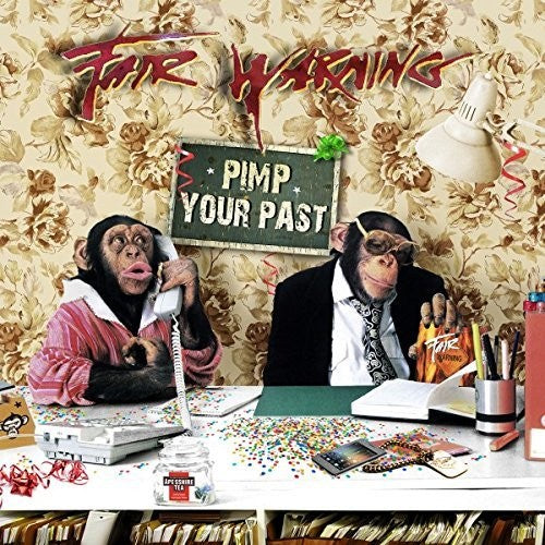 Fair Warning - Pimp Your Past - Music CD