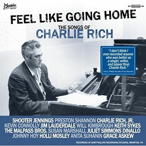 Feel Like Going Home (songs Of Charlie Rich) / Var - Feel Like Going Home (songs Of Charlie Rich) / Var - Vinyl Record