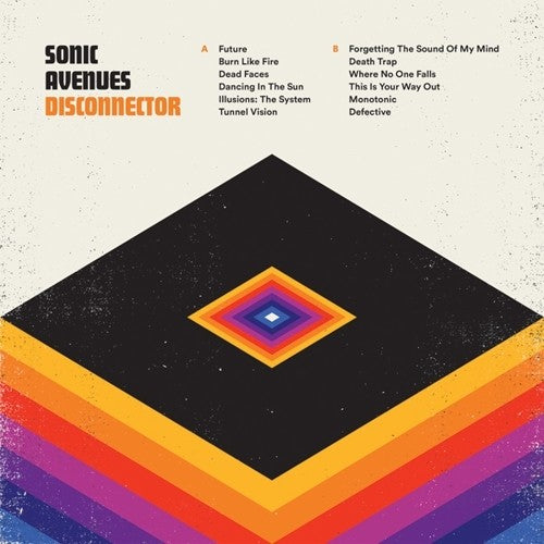 Sonic Avenues - Disconnector - Music CD