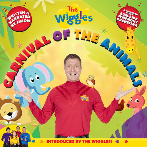 Wiggles - Carnival Of The Animals - Music CD