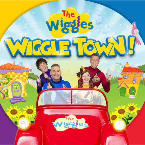 Wiggles - Wiggle Town! - Music CD