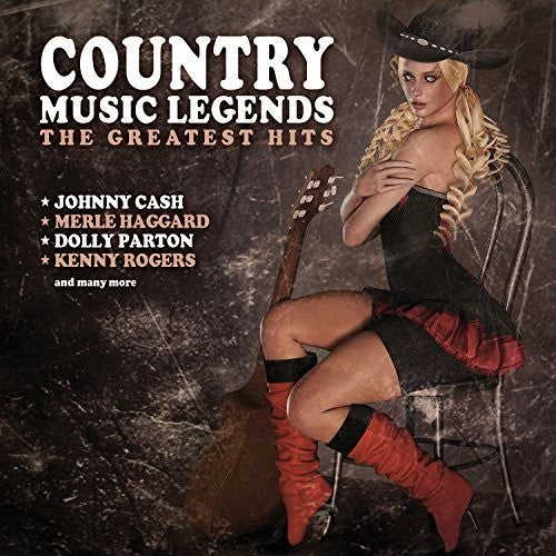 Country Music Legends / Various - Country Music Legends / Various - Music CD
