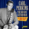 Perkins,carl - Rockin Guitar Man:singles 1955-62 + Bonus Tracks - Music CD