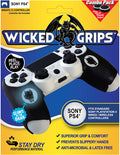 Wg Ps4 Hp Cntrl Grips Thumb Grips Combo - Wg Ps4 Hp Cntrl Grips Thumb Grips Combo - Game Accessories