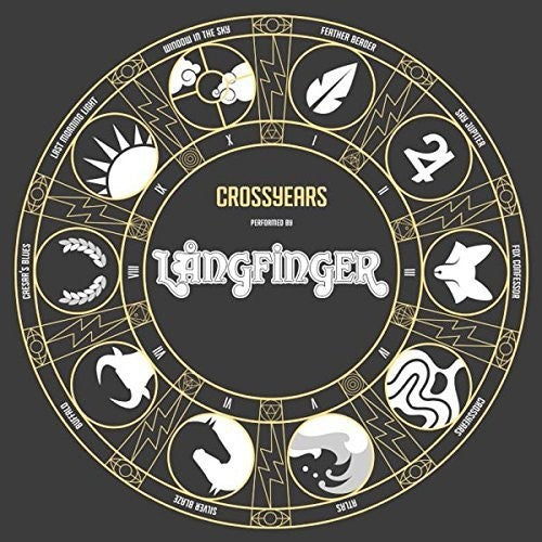 Langfinger - Crossyears - Music CD
