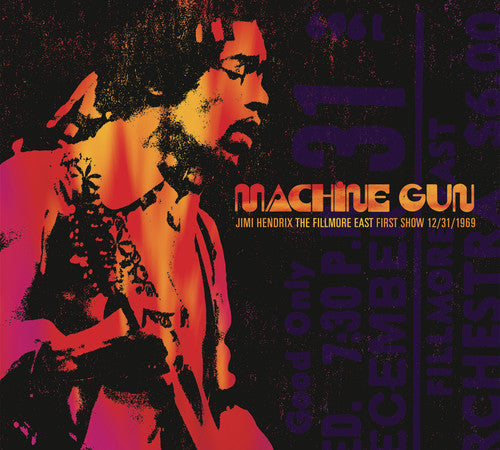 Hendrix,jimi - Machine Gun Jimi Hendrix The Fillmore East First - Music CD