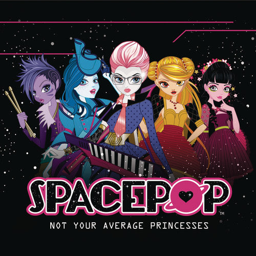 Spacepop - Not Your Average Princesses - Music CD