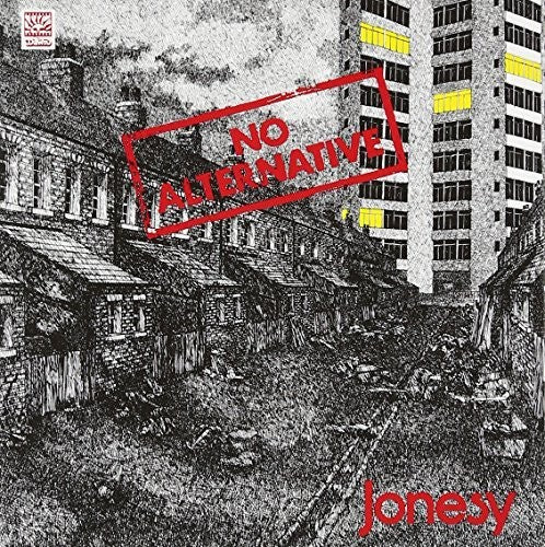 Jonesy - No Alternative - Music CD