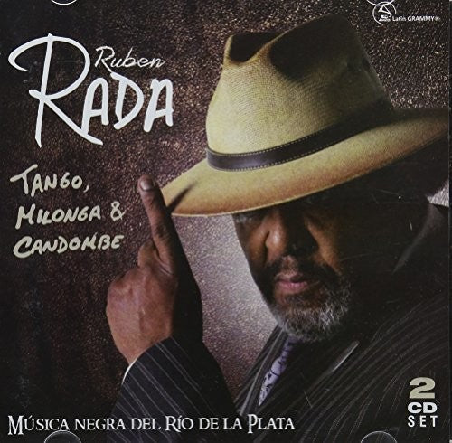 Rada,ruben - Tango Milonga Y Candombe - Music CD