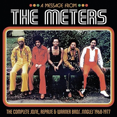 Meters - Complete Josie Reprise & Warner Bros Singles 68-77 - Music CD