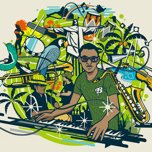 Swindle - Connecta - Vinyl Record