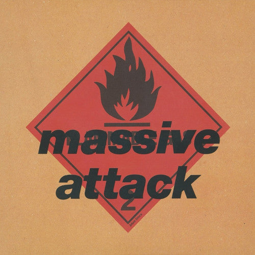 Massive Attack - Blue Lines - Vinyl Record