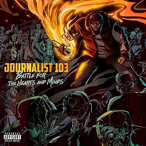 Journalist 103 - Battle For The Hearts & Minds - Music CD