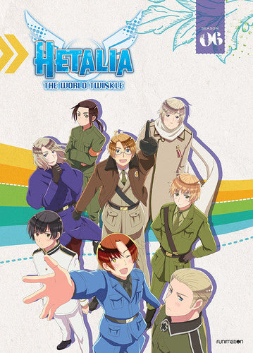 Hetalia: World Twinkle - Season 6 - Hetalia: World Twinkle - Season 6 - DVD