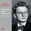 Beethoven,l / Kempff - Beethoven: Piano Concertos - Music CD