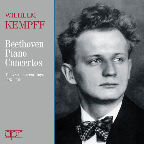 Beethoven,l / Kempff - Beethoven: Piano Concertos - Music CD