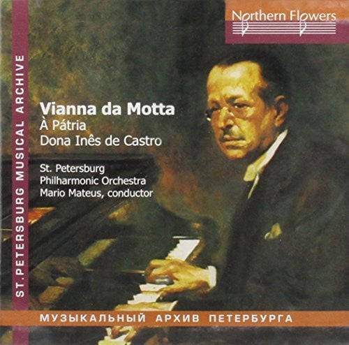 Mateus / St. Petersburg Philharmonic Orchestra - Symphony To The Fatherland Overture Donna Ines De - Music CD