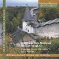 Abalian / Lege Artis Chamber Choir - Selections From Russian Medieval Vocal Art - Music CD