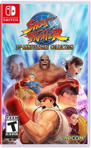 Swi Street Fighter - 30th Anniversary Collection - Swi Street Fighter - 30th Anniversary Collection - Video Game