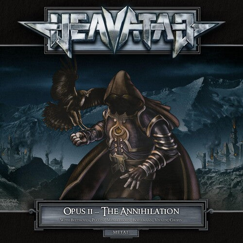 Heavatar - Opus Ii: The Annihilation - Music CD