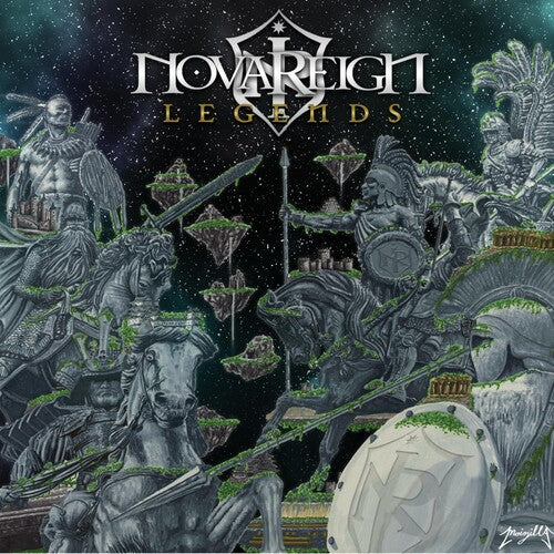 Novareign - Legends - Music CD