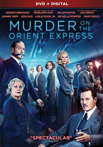 Murder On The Orient Express - Murder On The Orient Express - DVD