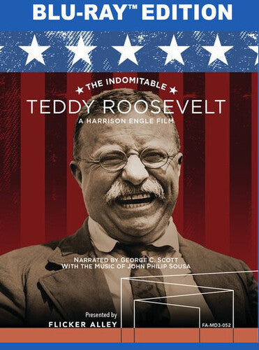 Indomitable Teddy Roosevelt - Indomitable Teddy Roosevelt - Blu-ray